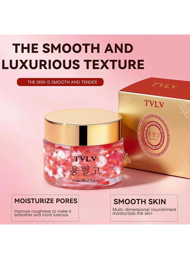 TVLV Retinol Placenta Vitamin Blood Ointment Brightening Moisturizing Nourishing Anti-Aging Facial Cream Moisturizing 30g - Image 5